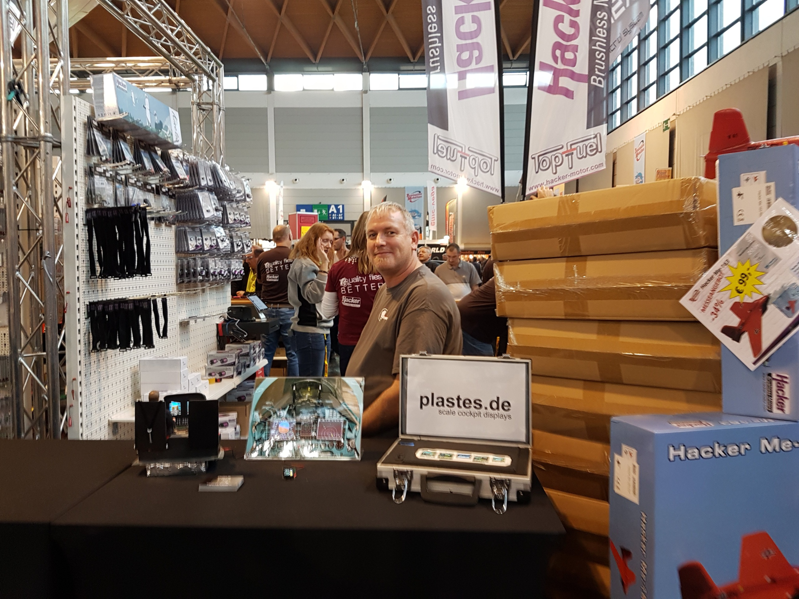 Bild von einer Messe