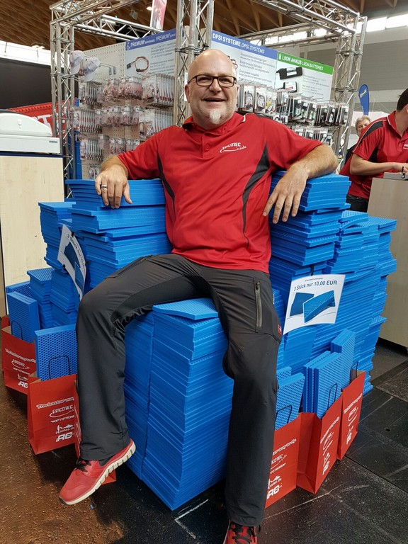 Bild von einer Messe